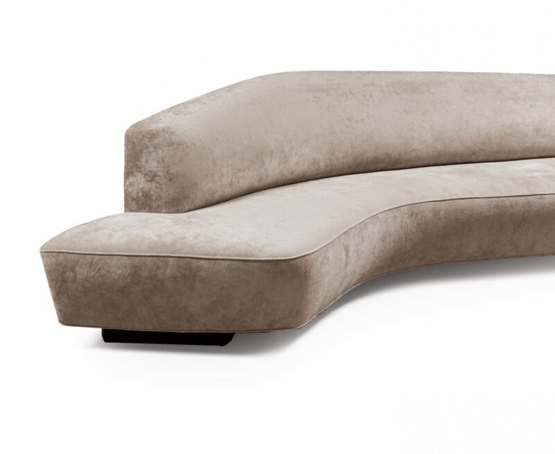 HUNTER CURVED SOFA