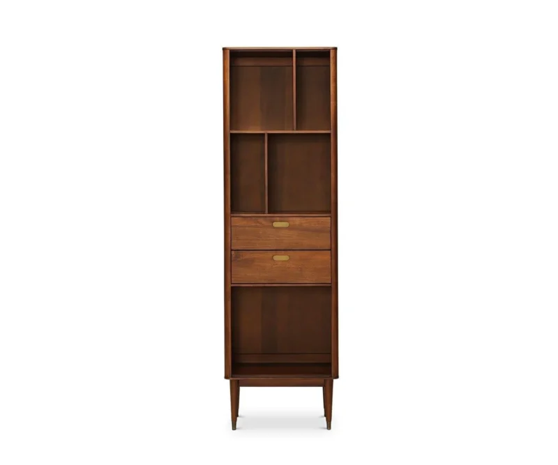 HUBER NARROW BOOKSHELF