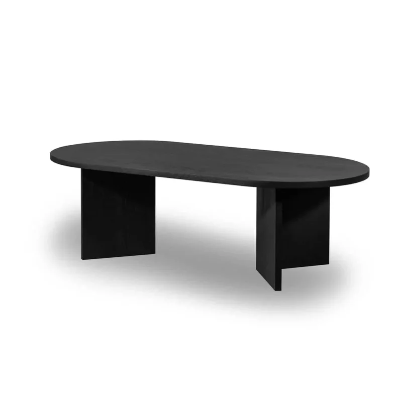 Oval Center Table - Image 2